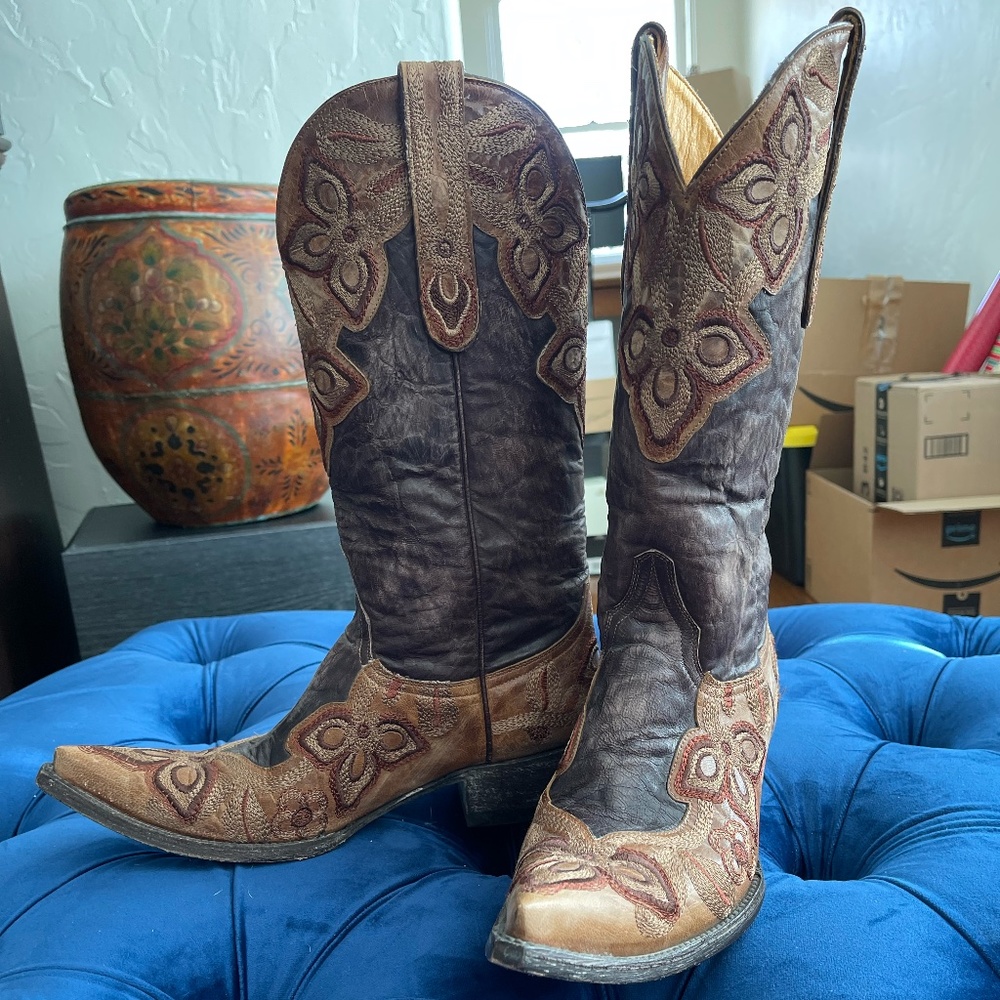 Old Gringo Cowboy Boot